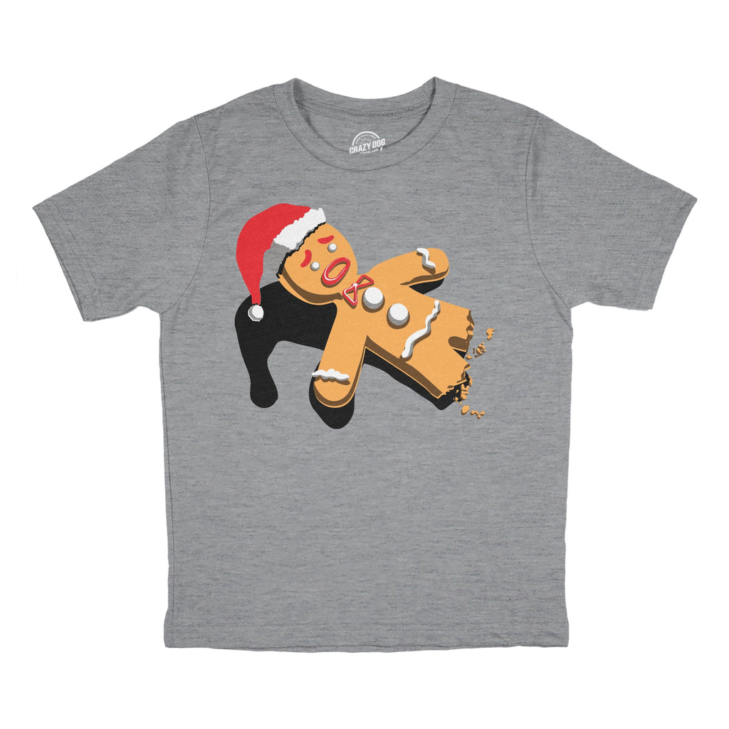 Half Eaten Gingerbread Toddler T Shirt