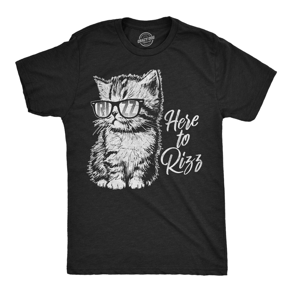 Here To Rizz Men's T Shirt