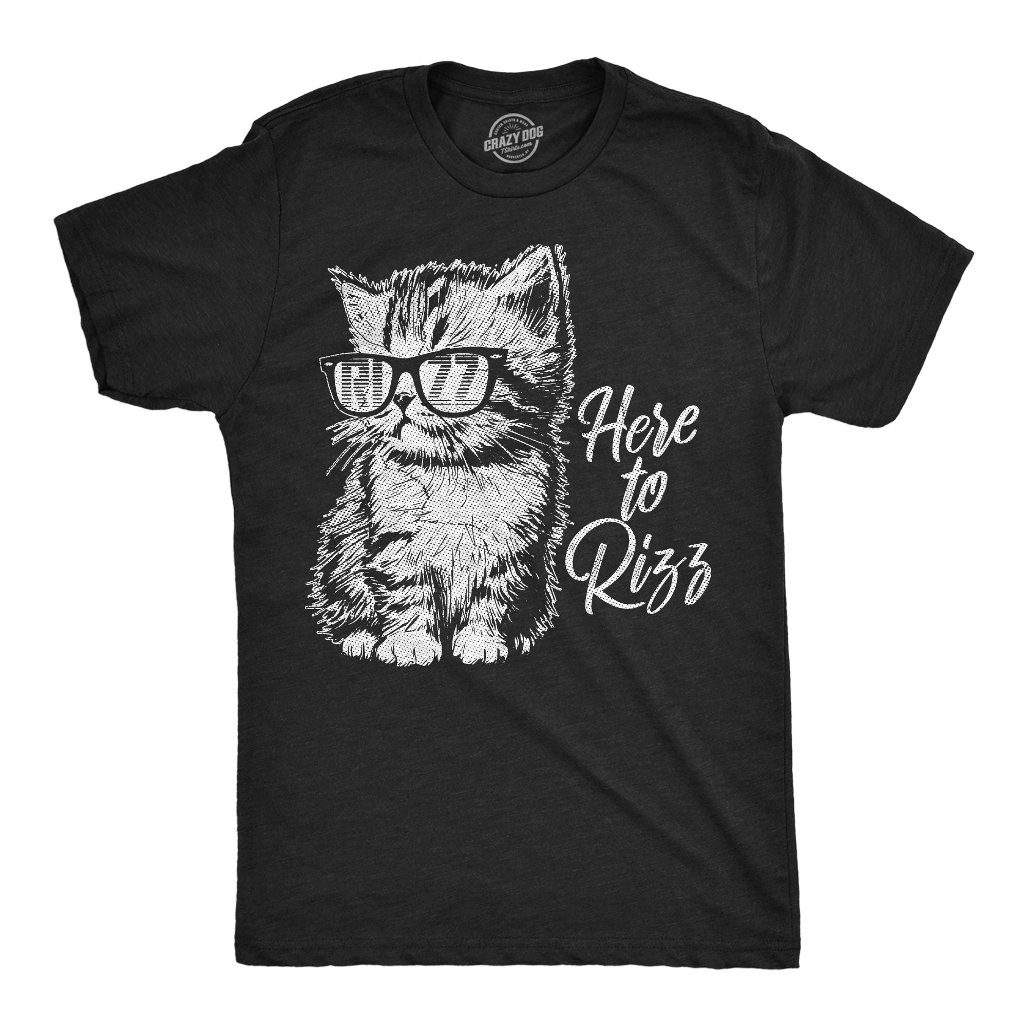 Here To Rizz Men's T Shirt