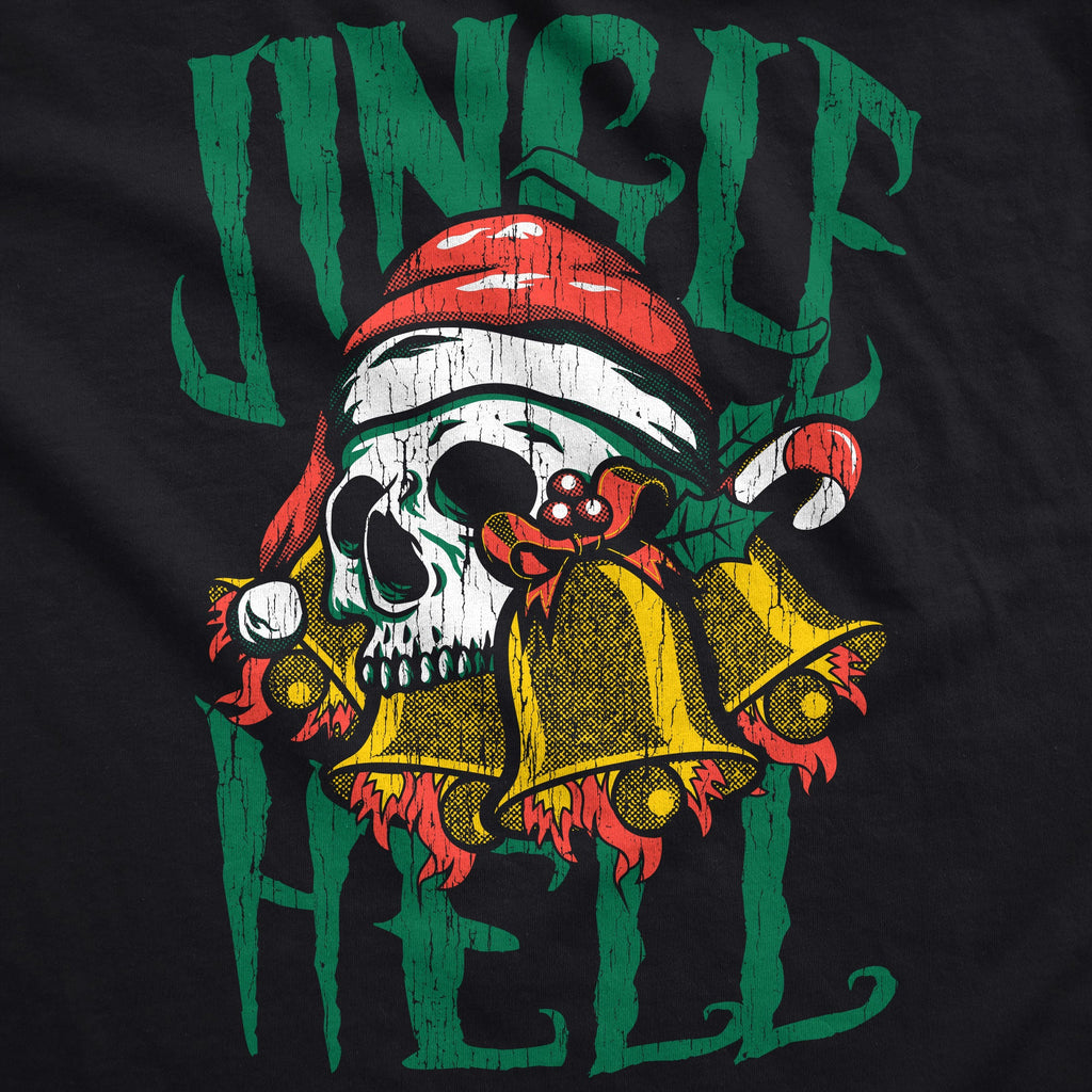 Jingle Hell Hoodie