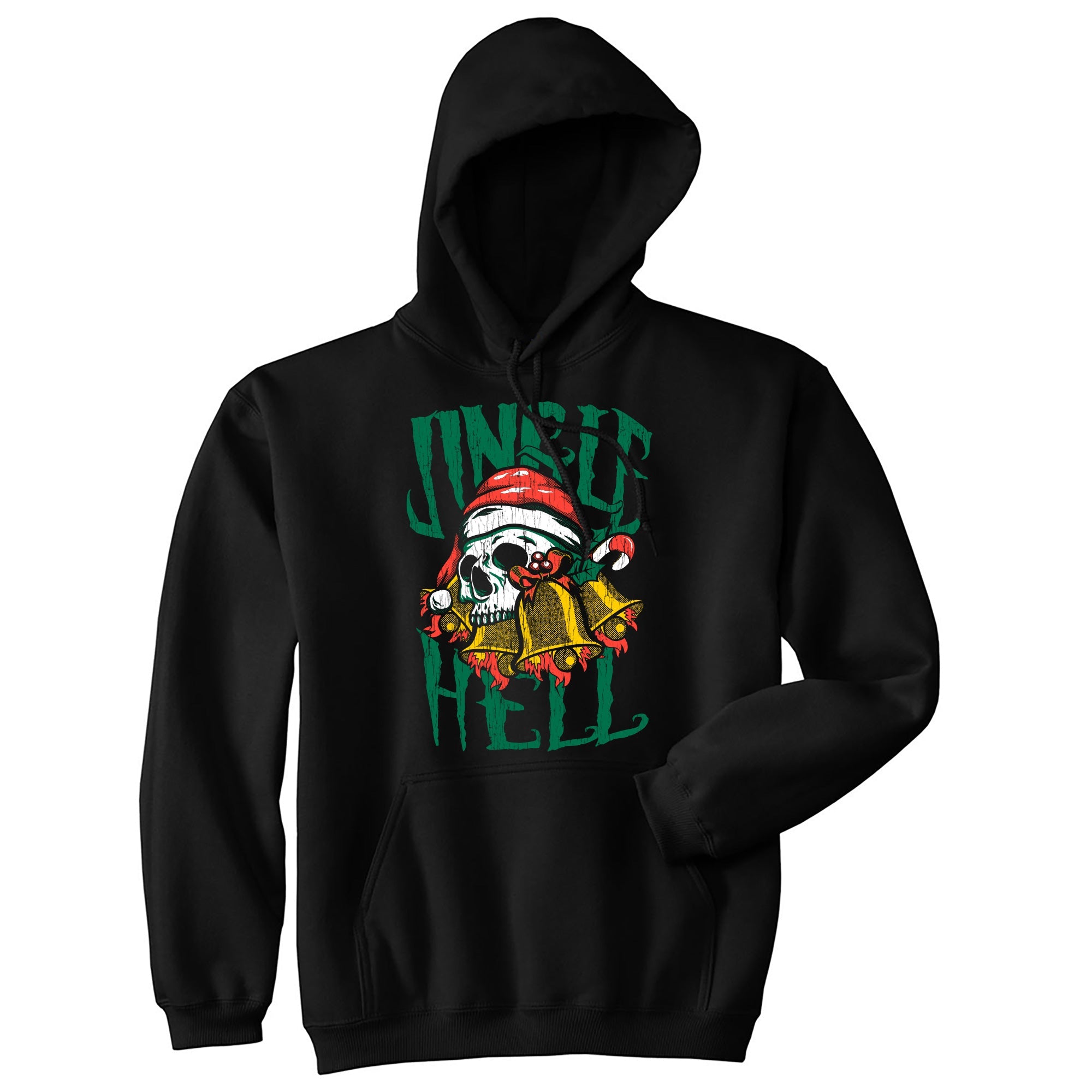Jingle Hell Hoodie