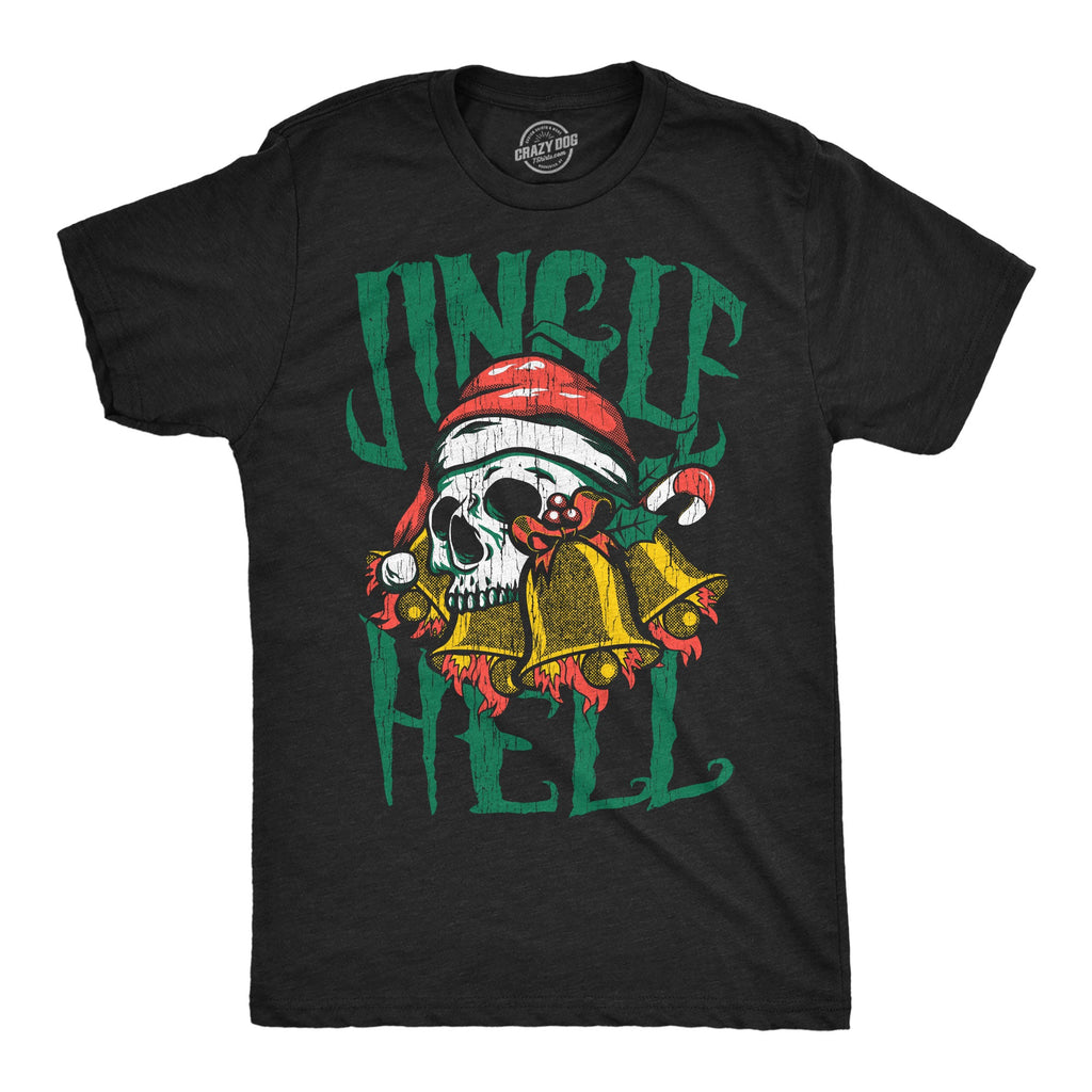 Jingle Hell Men's T Shirt