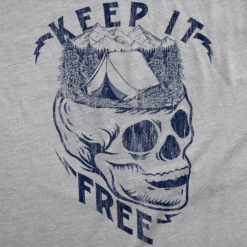 Keep It Free Men's T Shirt