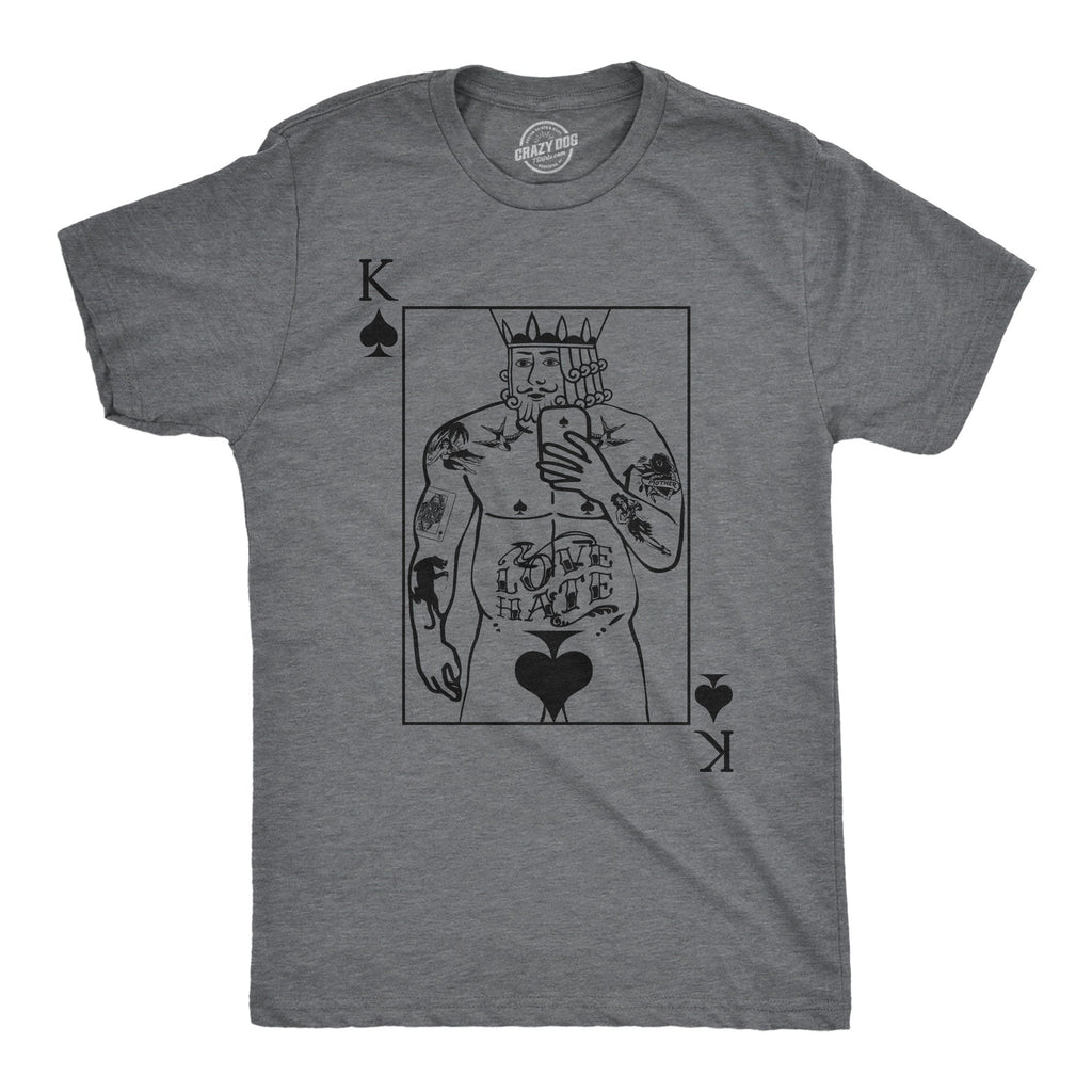 King Of Spades Men's T Shirt