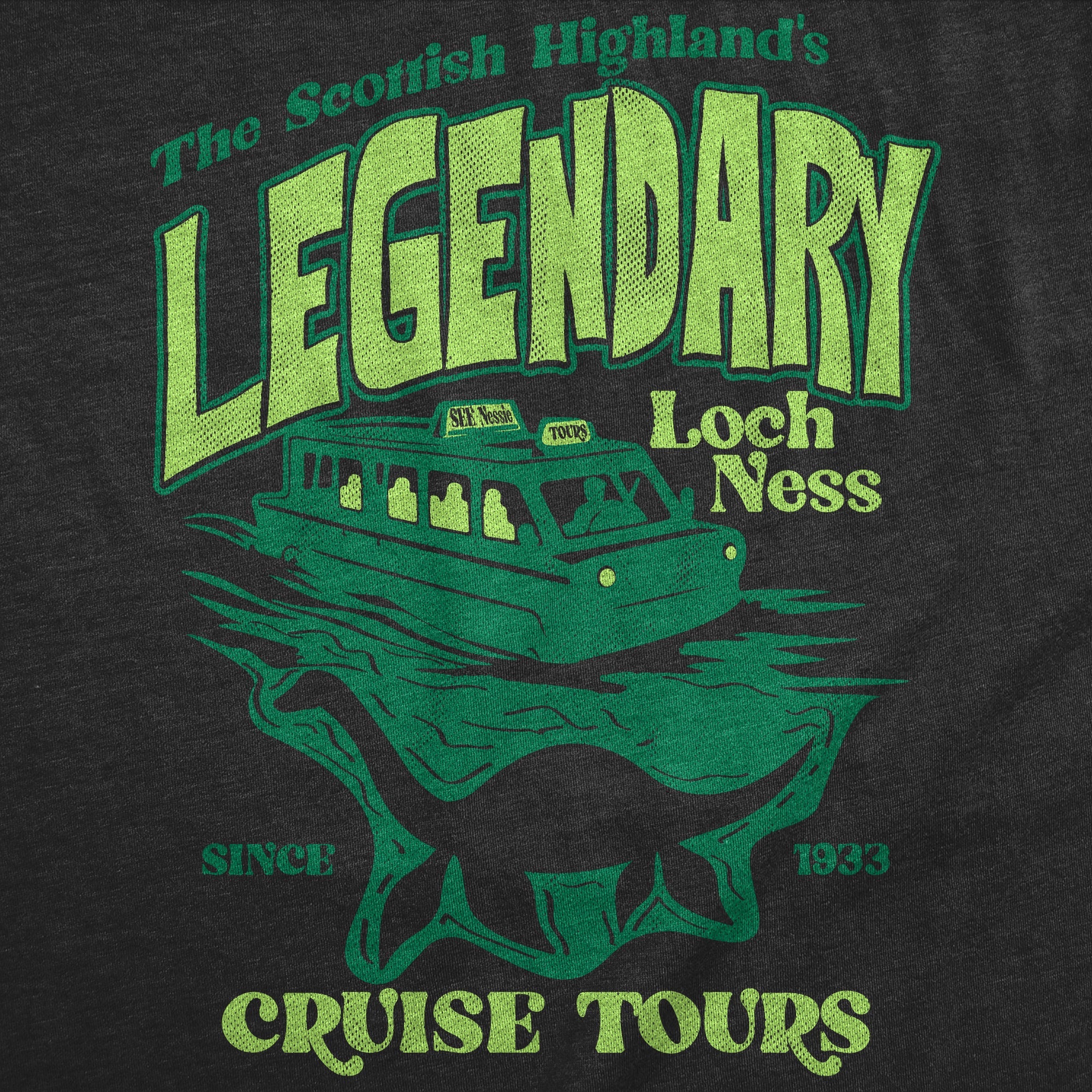 Lengendary Loch Ness Cruise Tours Women's T Shirt