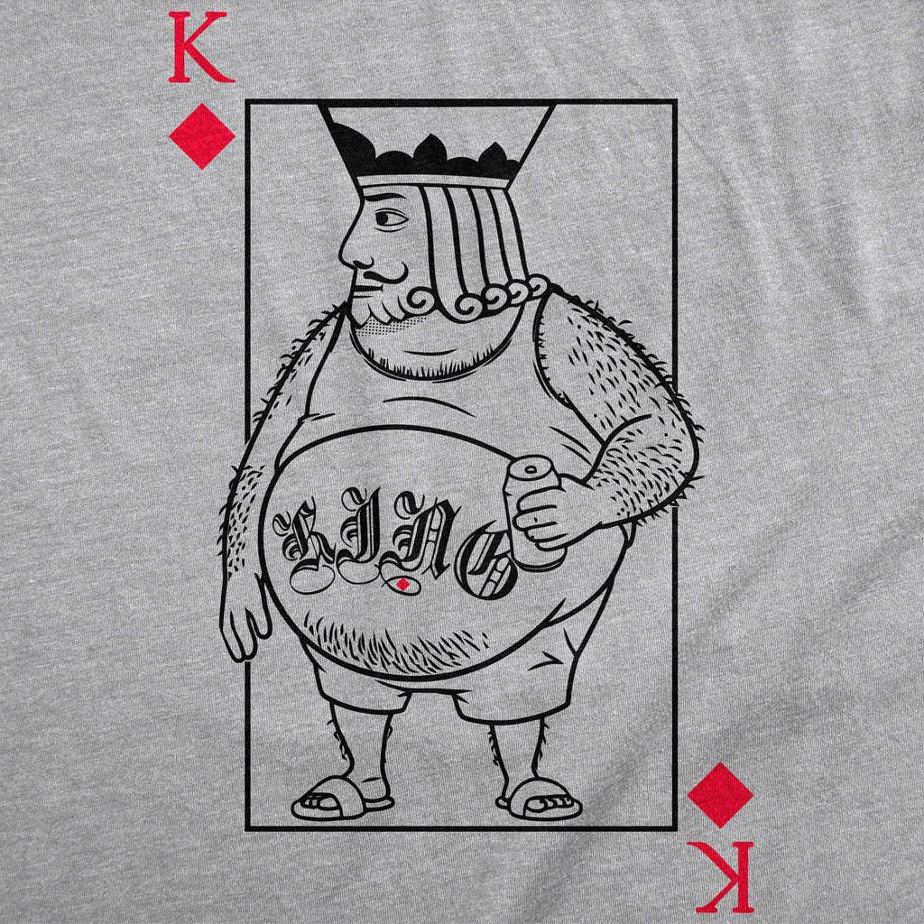 Lonely King Of Diamonds Men's T Shirt