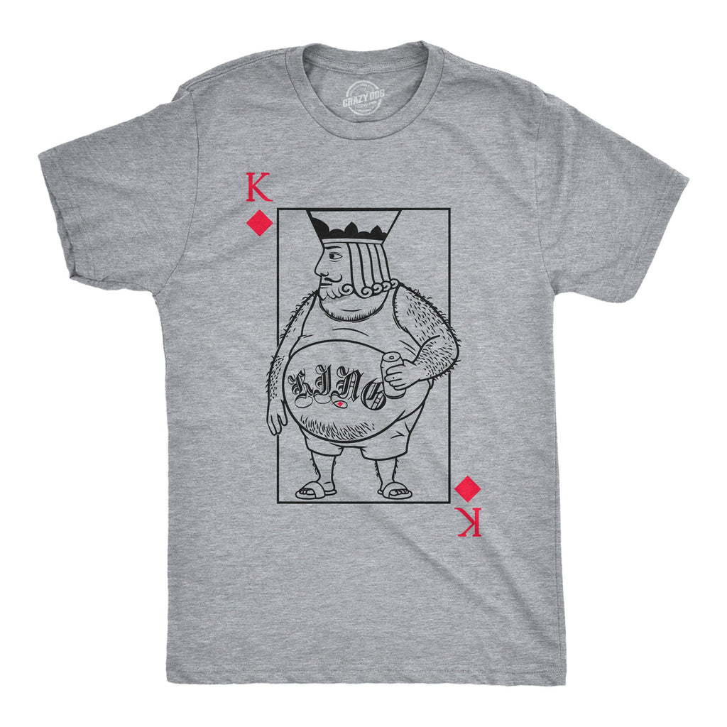 Lonely King Of Diamonds Men's T Shirt