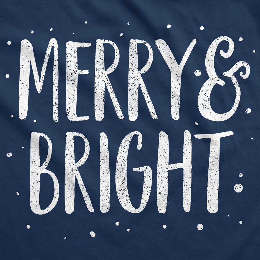 Merry and Bright Hoodie