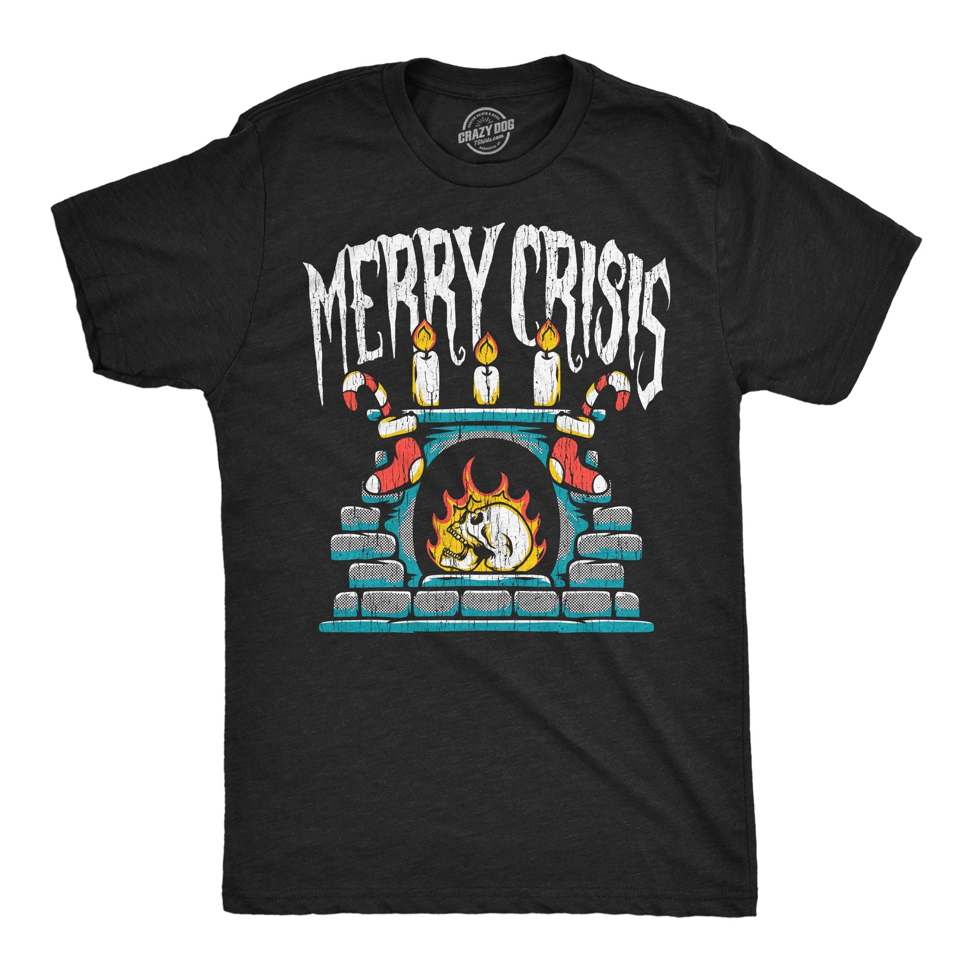Merry Crisis Men's T Shirt