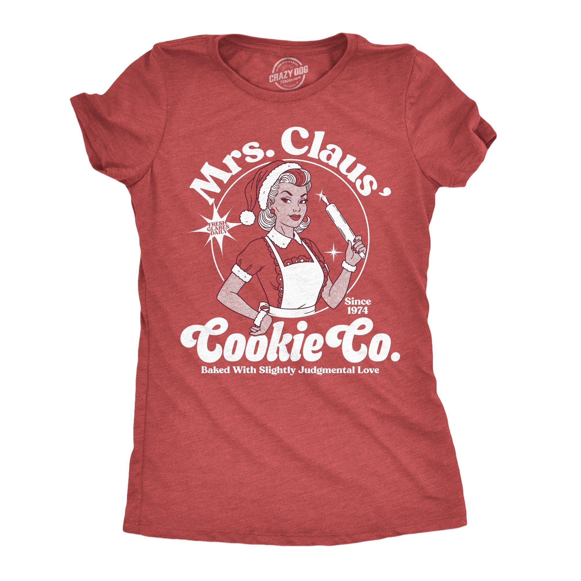 Mrs Claus Cookie Co Women's T Shirt