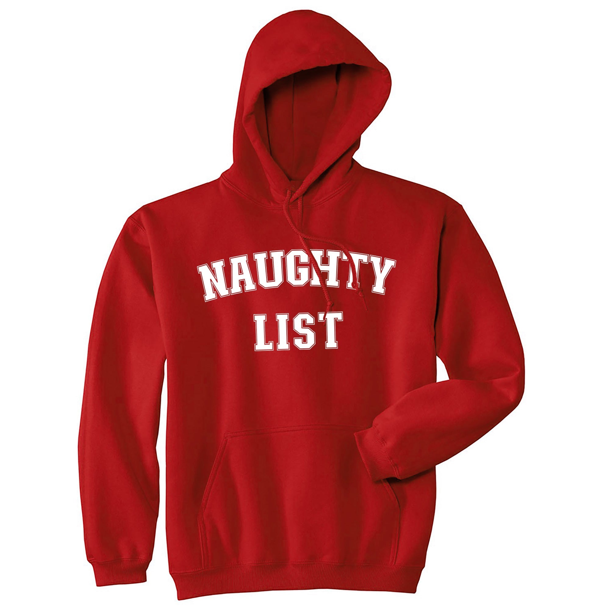 Naughty List Hoodie