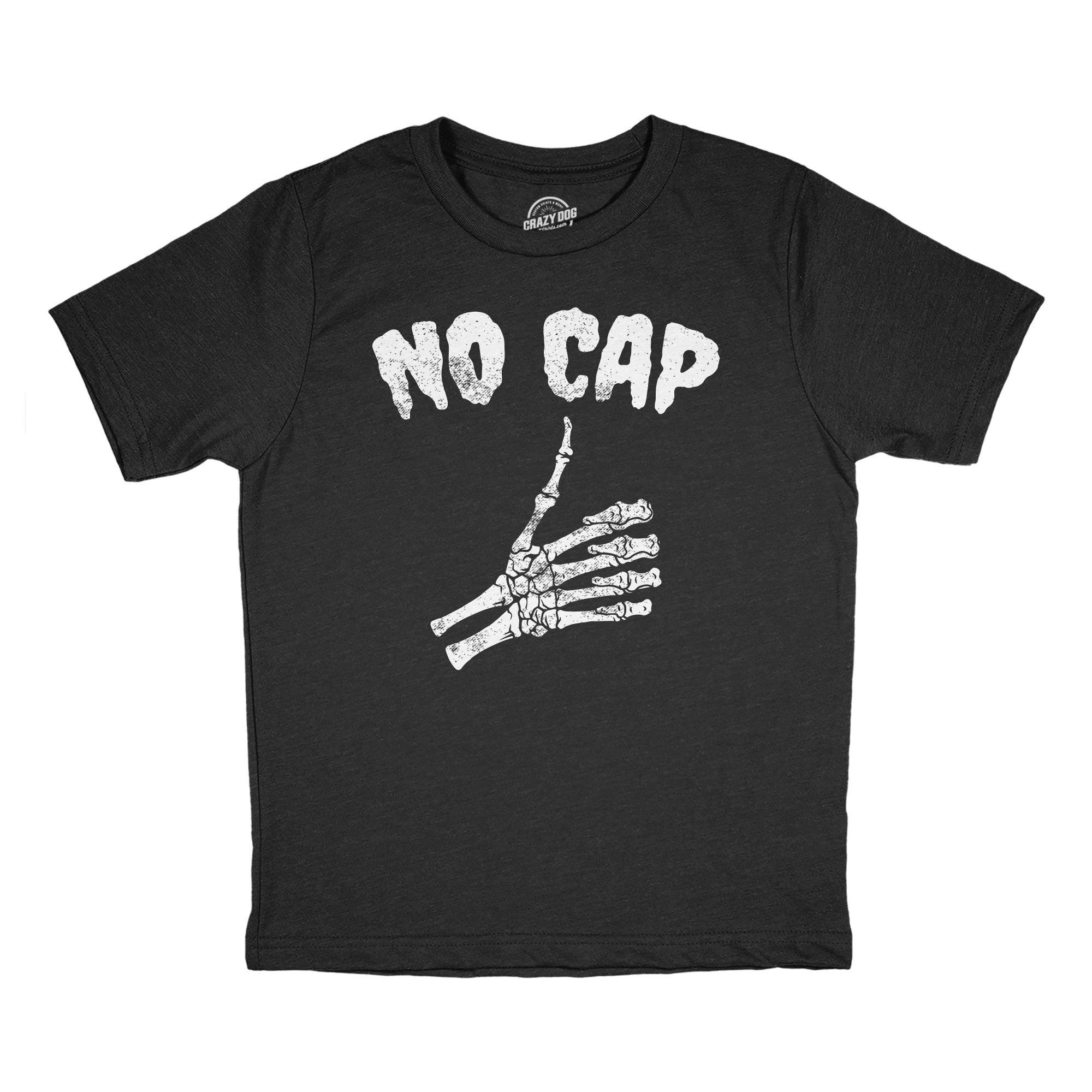 No Cap Toddler T Shirt