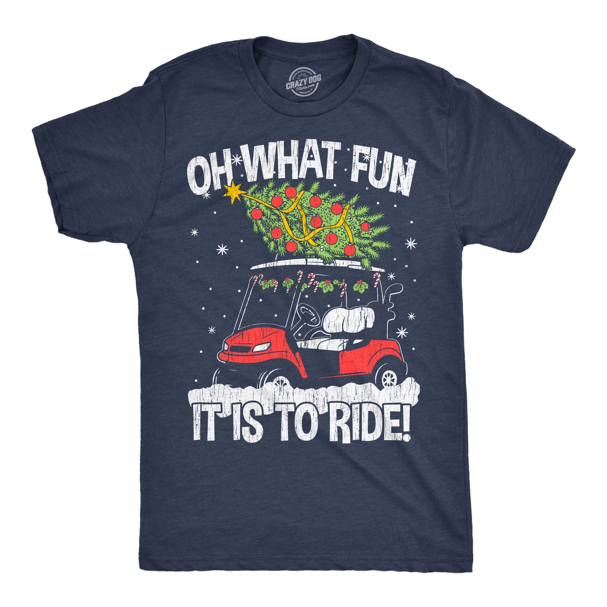 Oh What Fun It Is To Ride Men's T Shirt