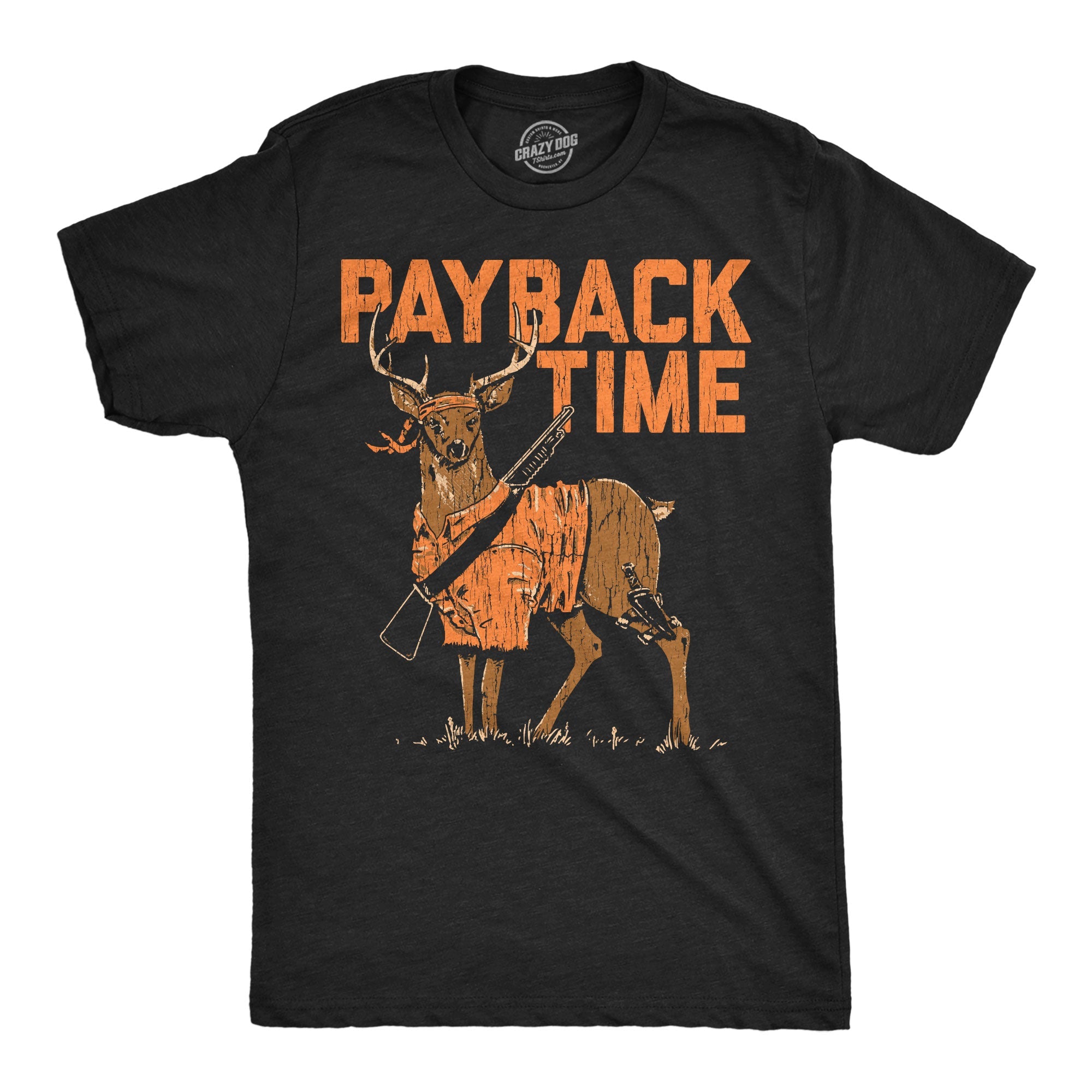 Payback Time Men's T Shirt