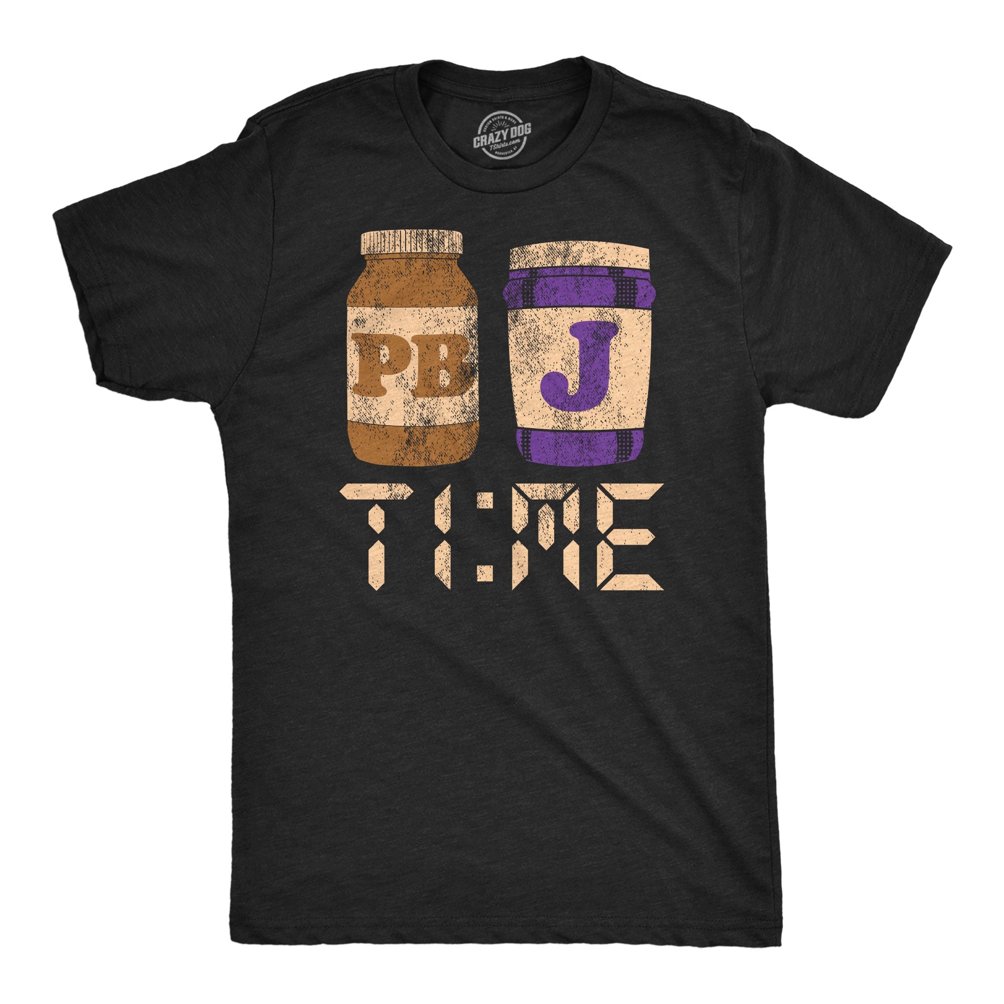PBnJ Time Men's T Shirt