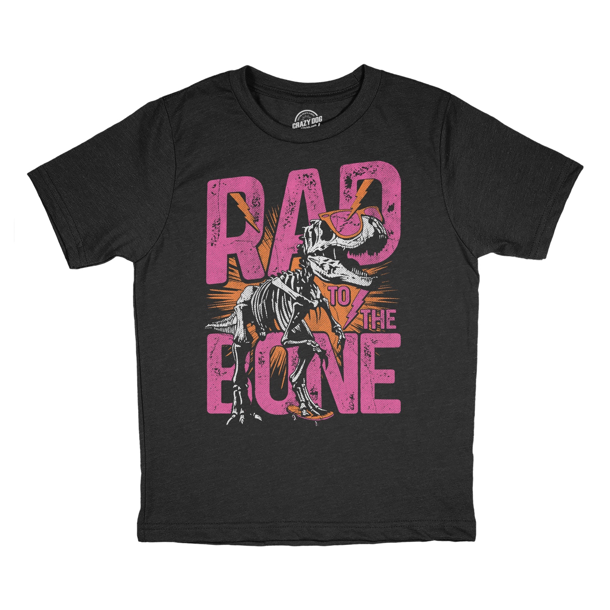 Rad To The Bone Youth T Shirt