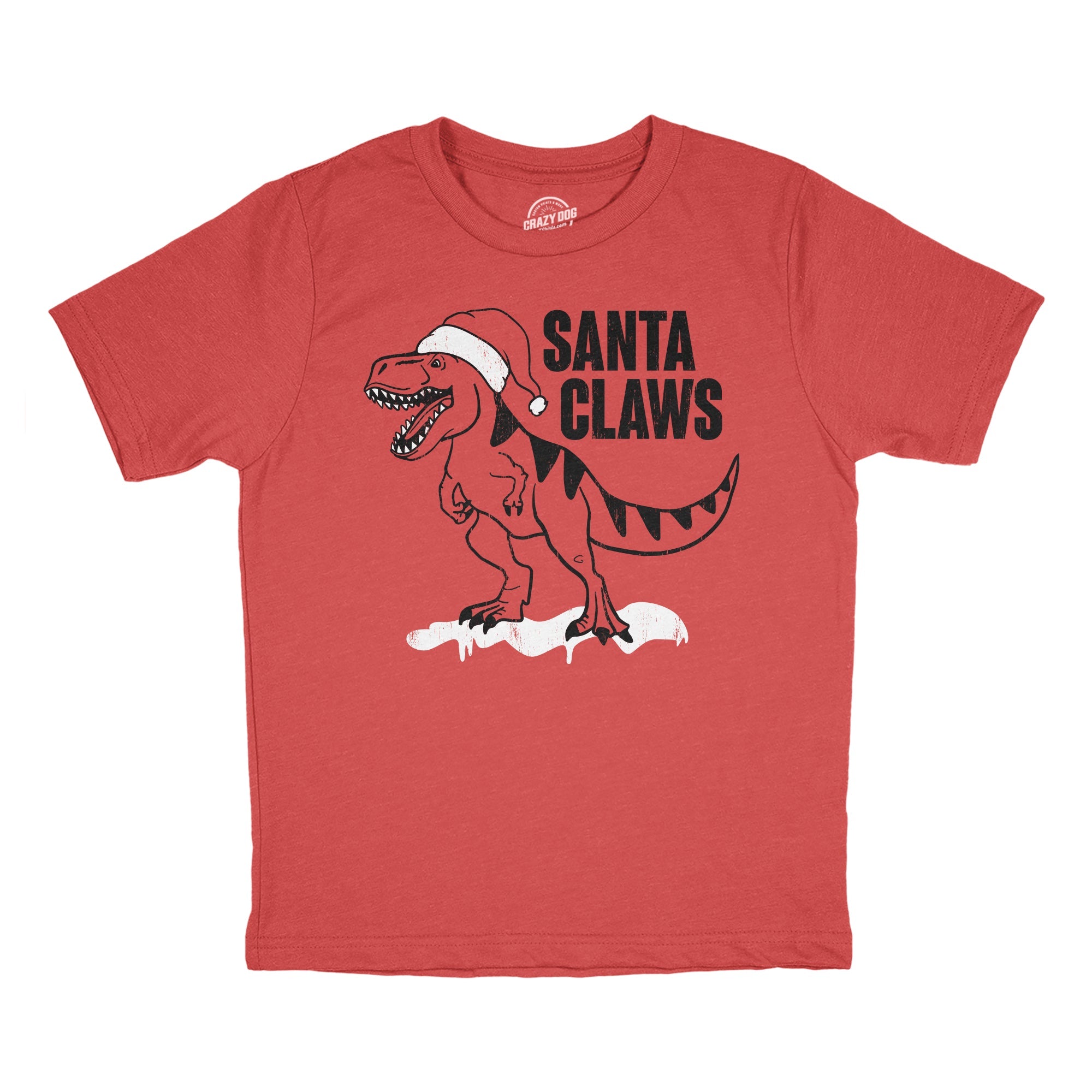 Santa Claws Youth T Shirt