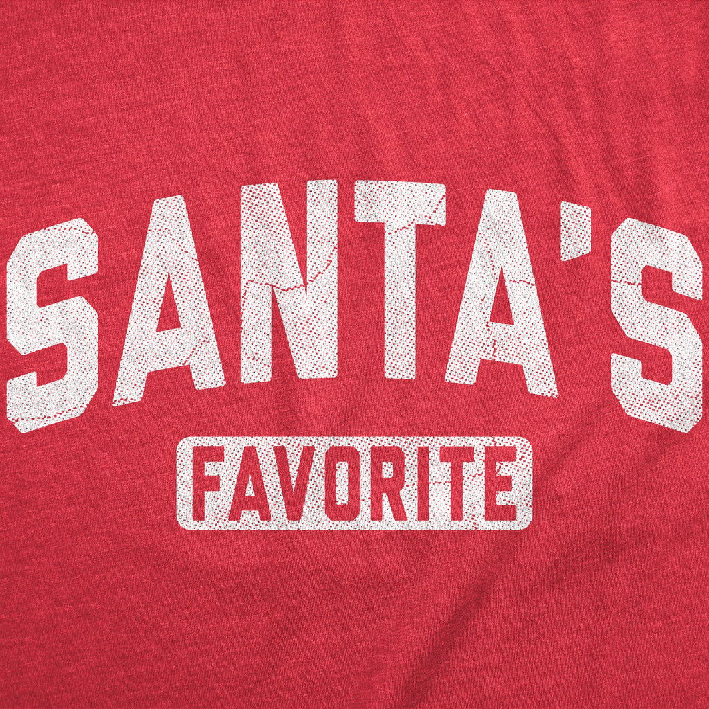Santas Favorite Women's T Shirt