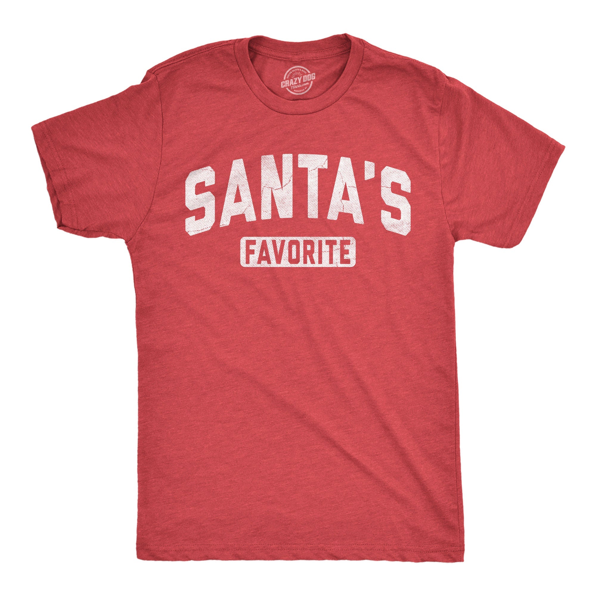 Santas Favorite Men's T Shirt