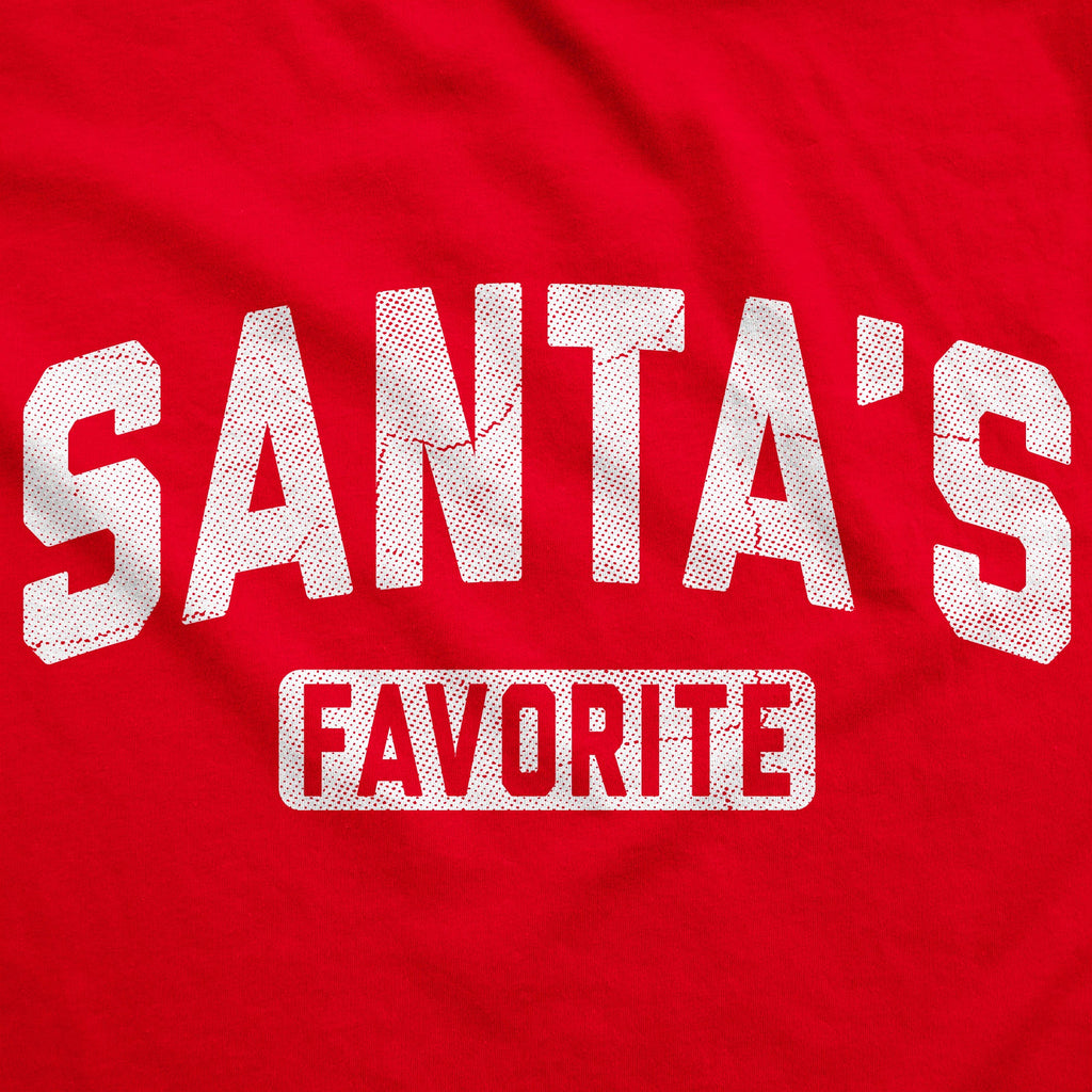 Santas Favorite Hoodie