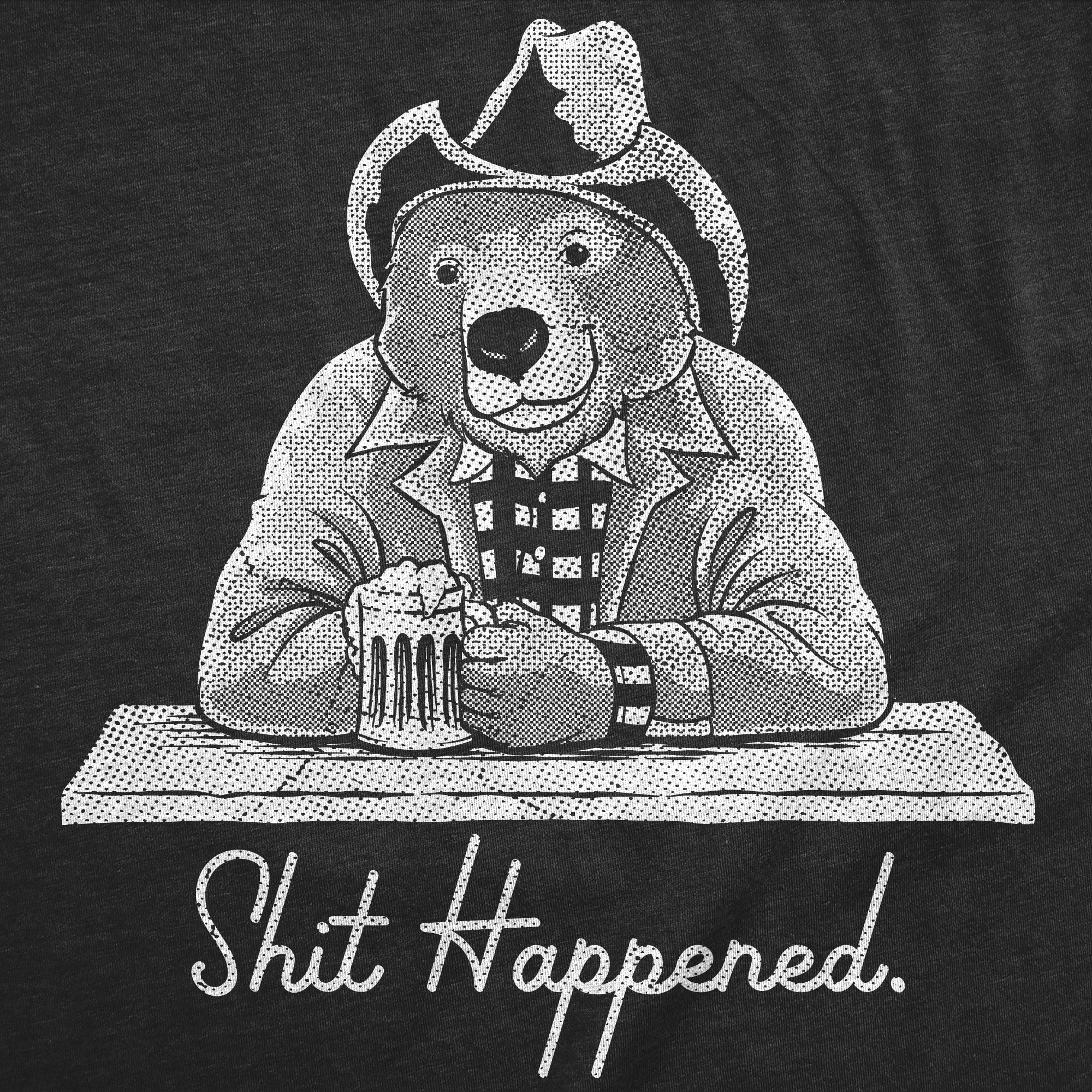 Shit Happened Women's T Shirt