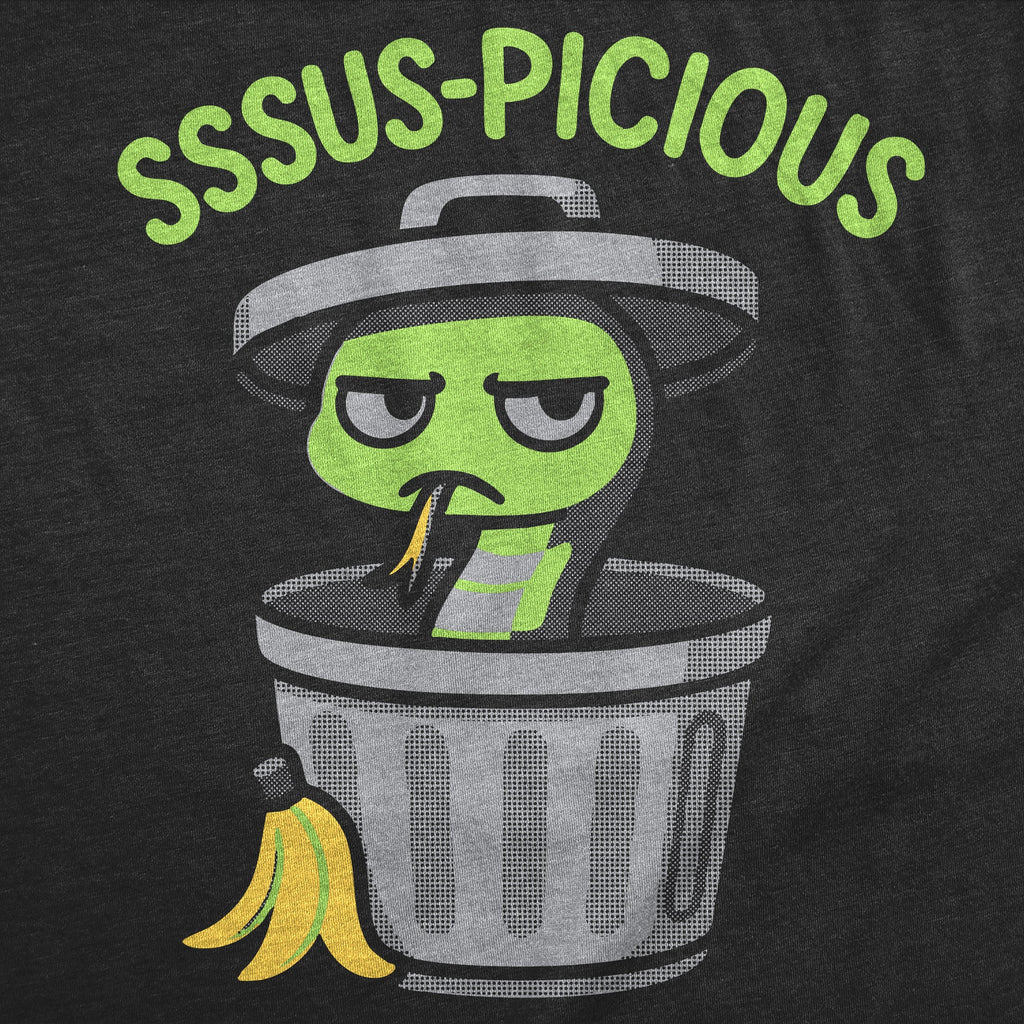 Sssus-picious Youth T Shirt