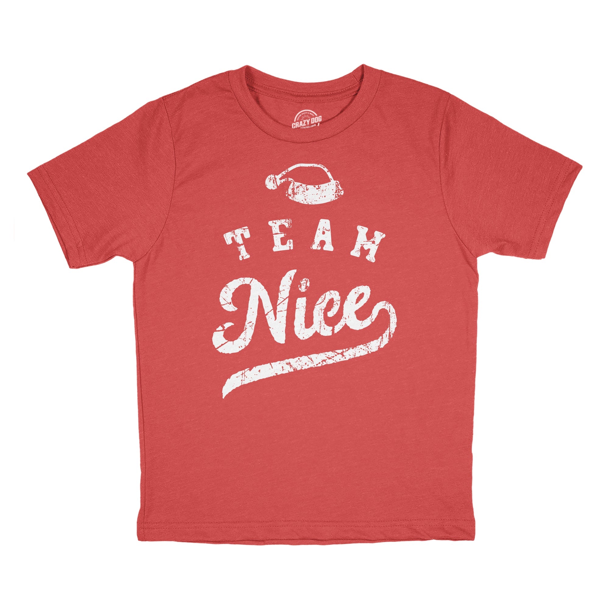 Team Nice Youth T Shirt