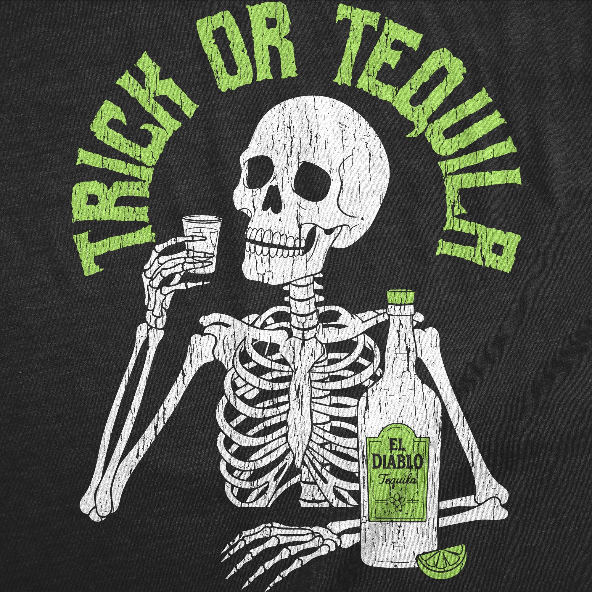 Trick Or Tequila Men's T Shirt