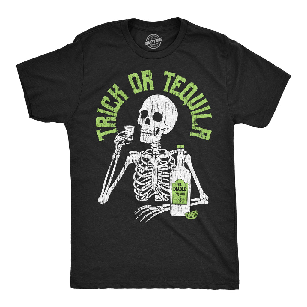 Trick Or Tequila Men's T Shirt