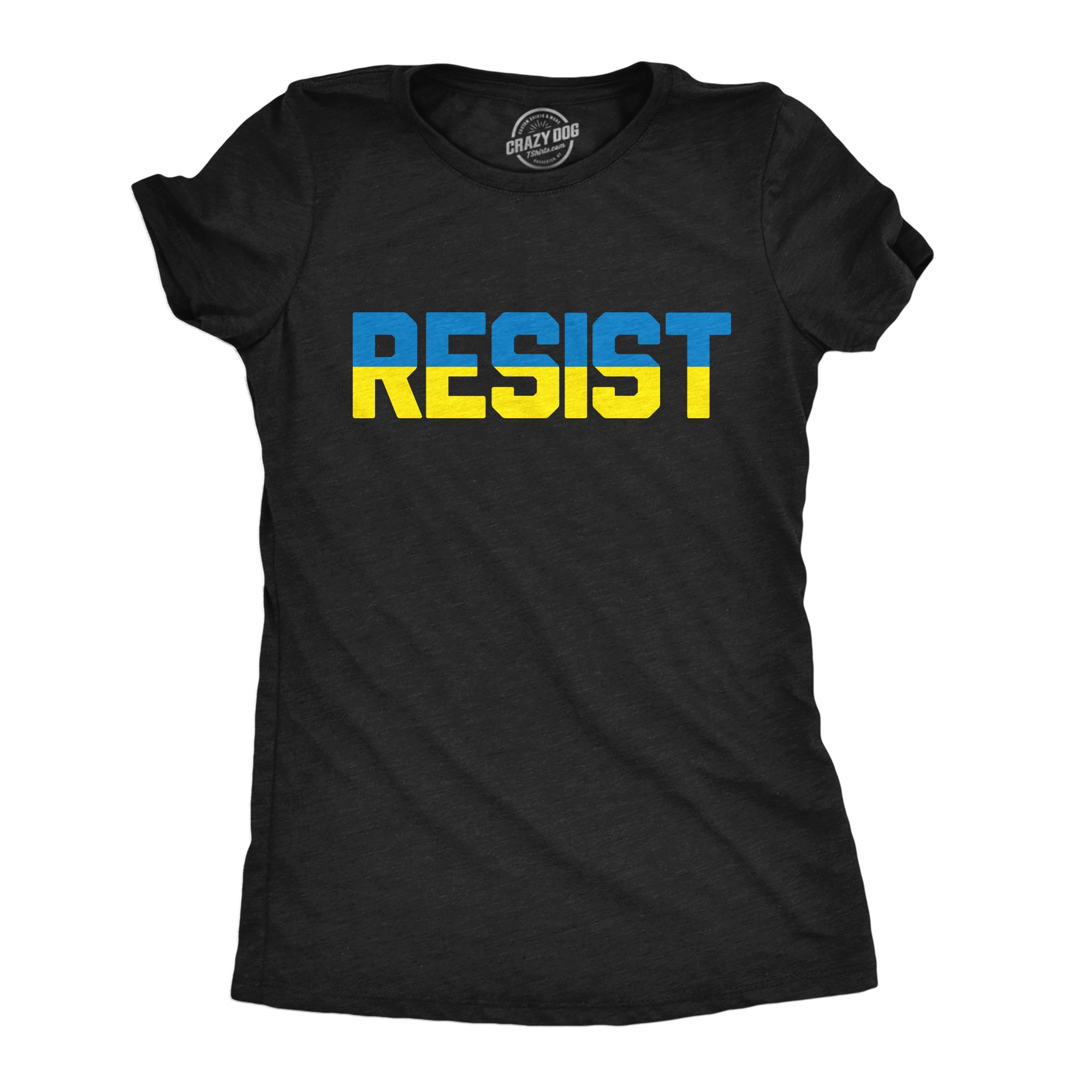 Ukraine Resist Women's T Shirt