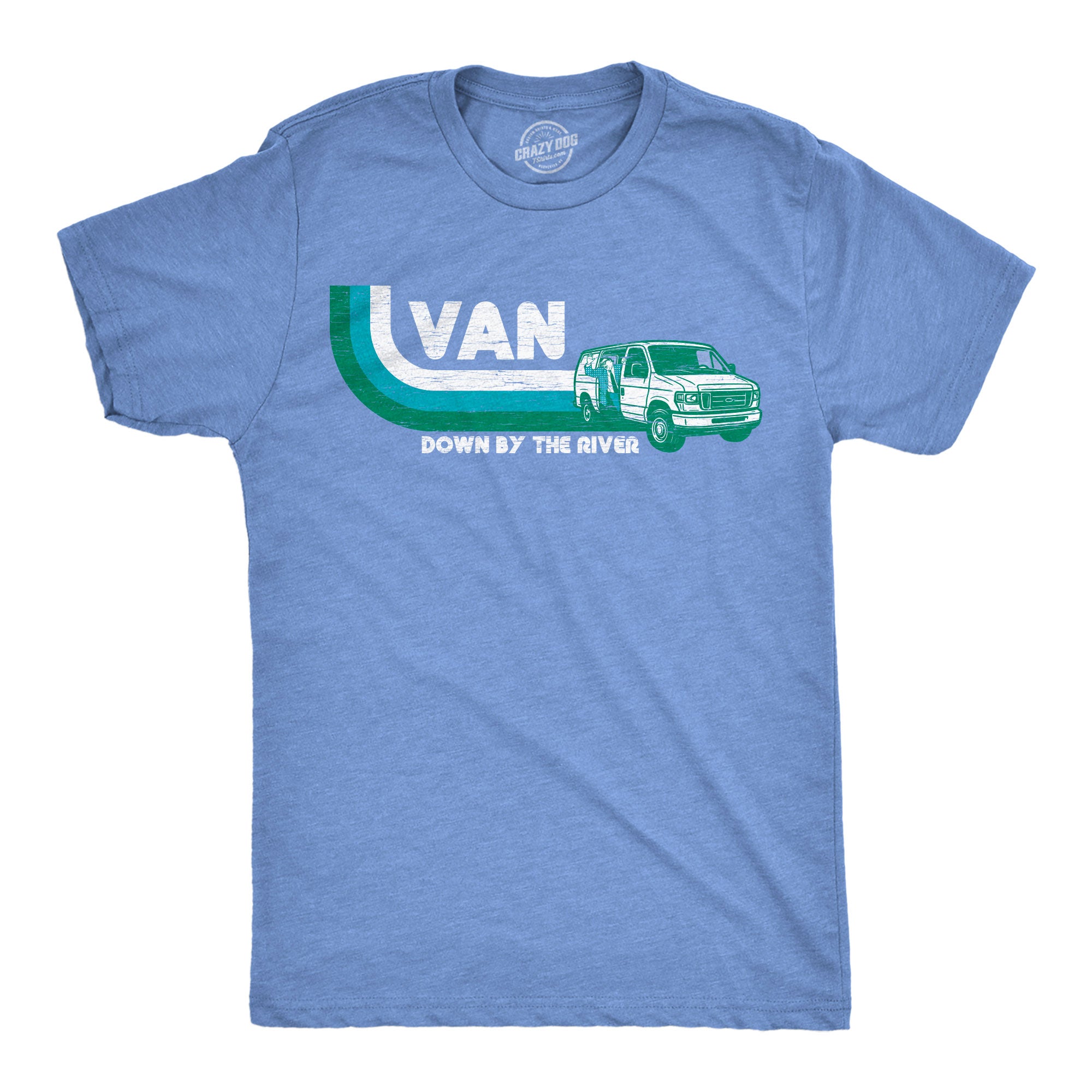 Van Down By The River Men's T Shirt