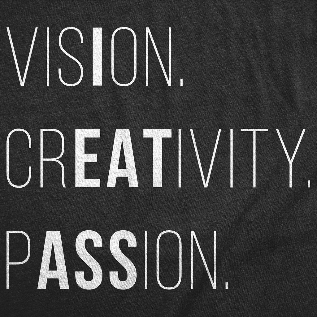 Vision Creativity Passion Men's T Shirt