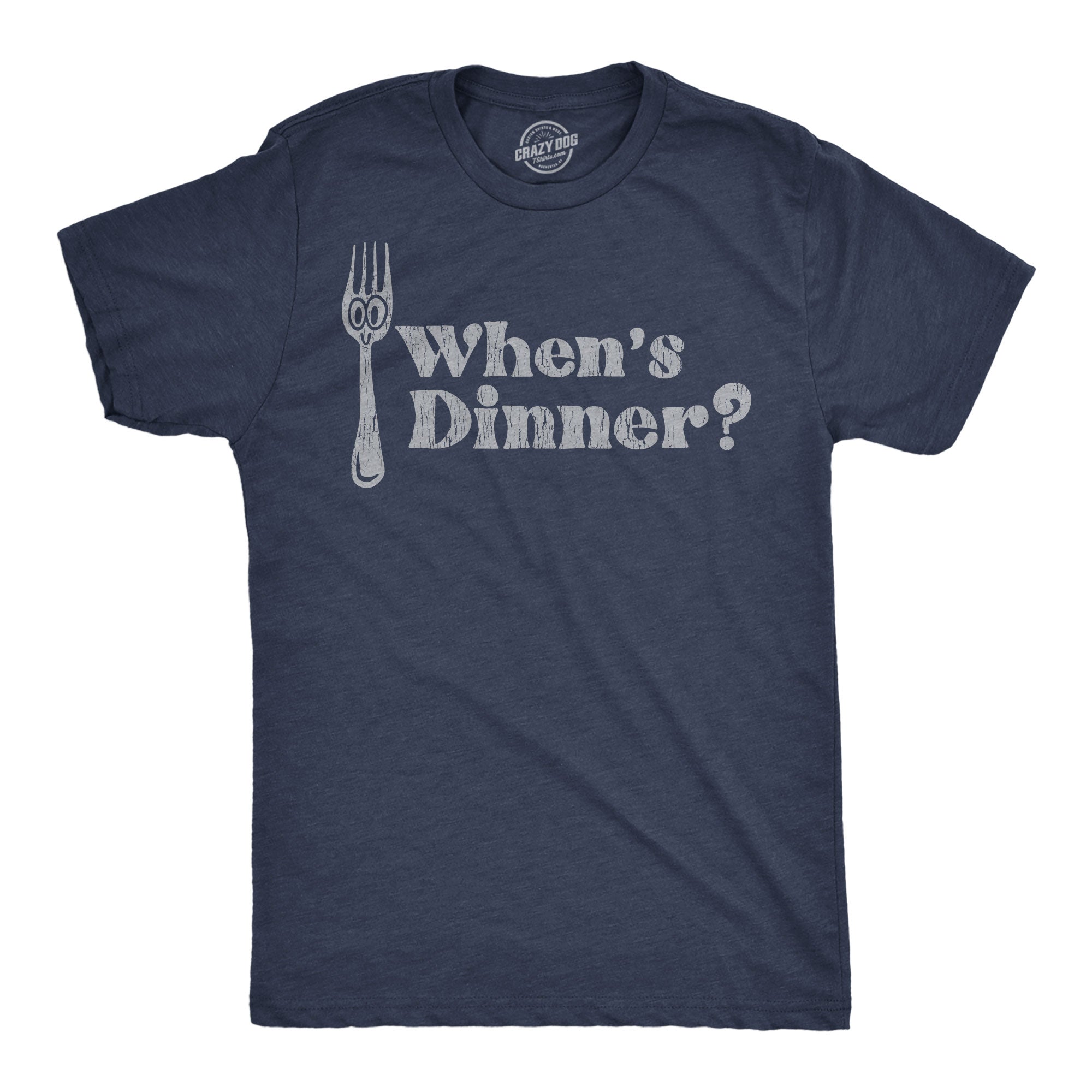 Whens Dinner Men's T Shirt