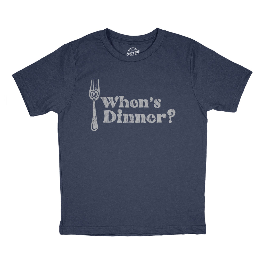 Whens Dinner Youth T Shirt