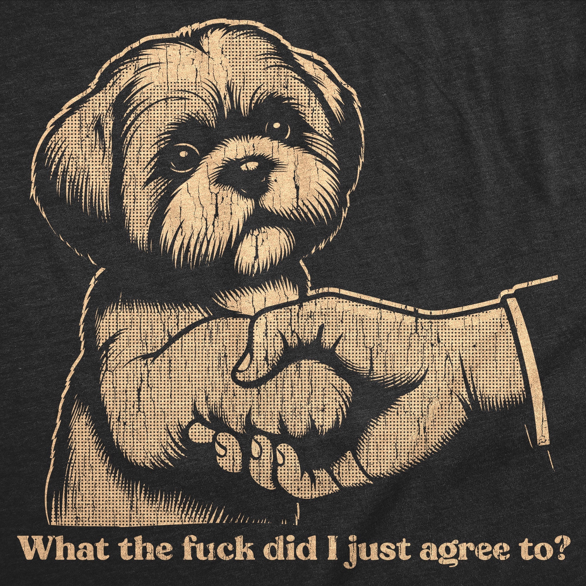 What The Fuck Did I Just Agree To Women's T Shirt