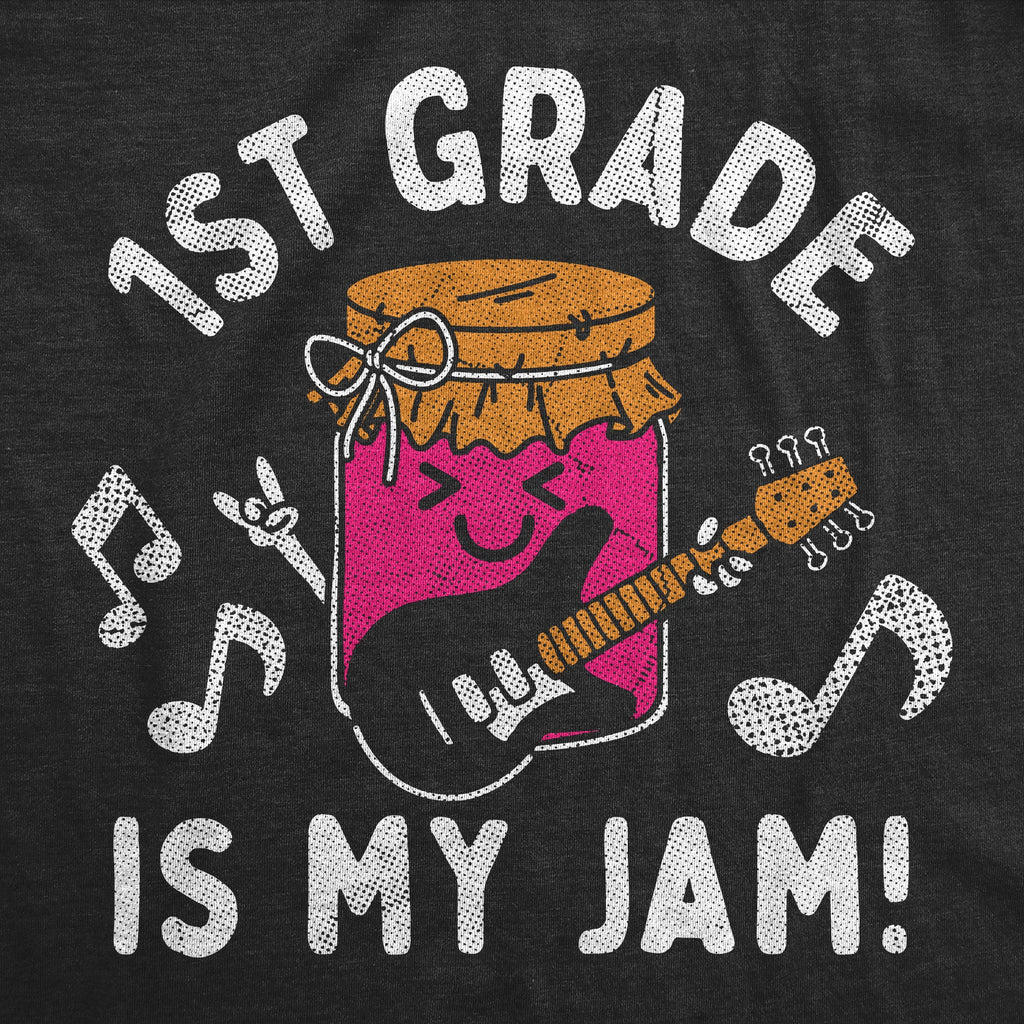 1st Grade Is My Jam Youth T Shirt