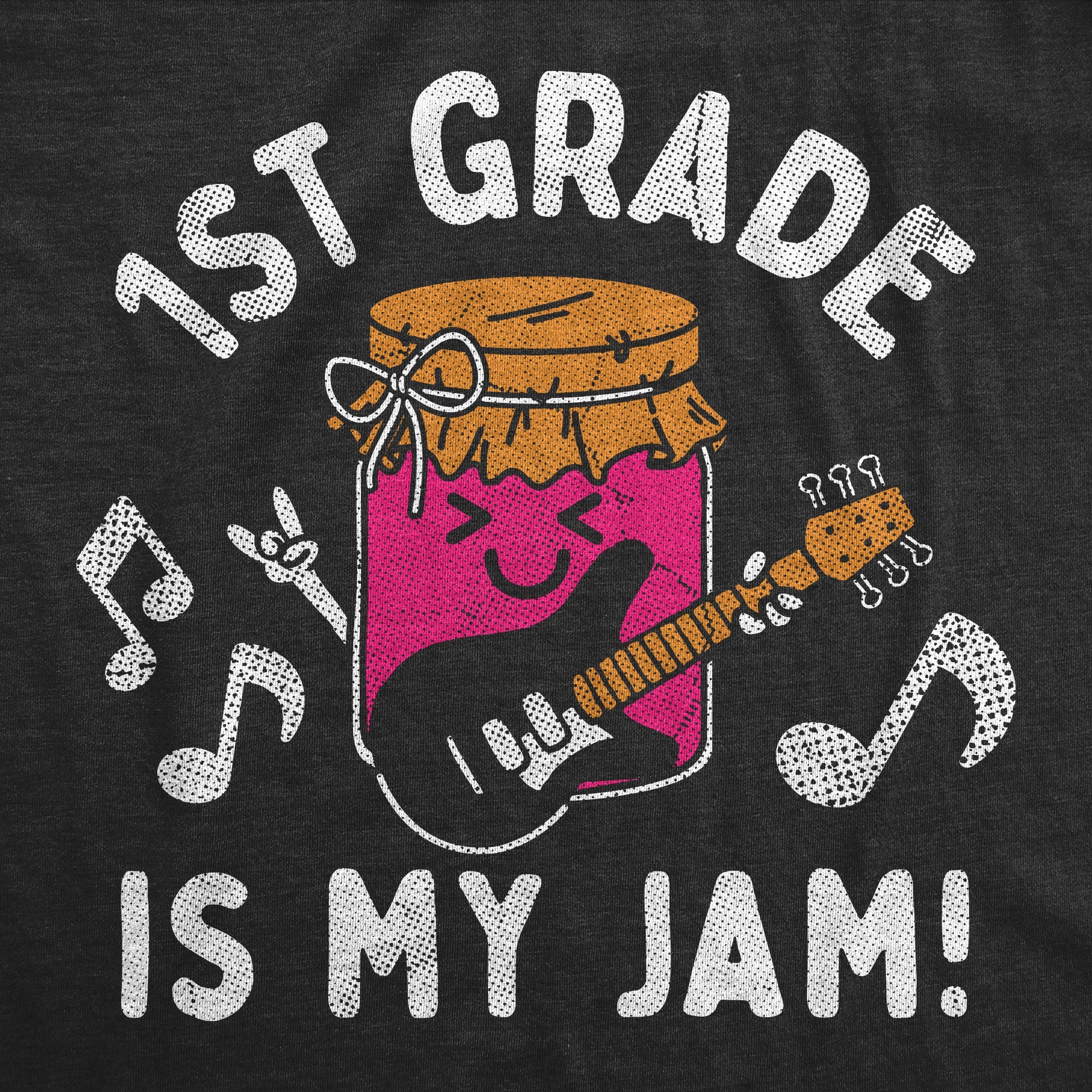 1st Grade Is My Jam Youth T Shirt
