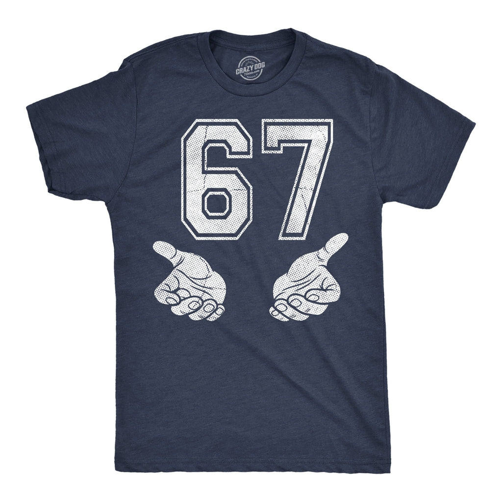 6 7 Hands Men's T Shirt