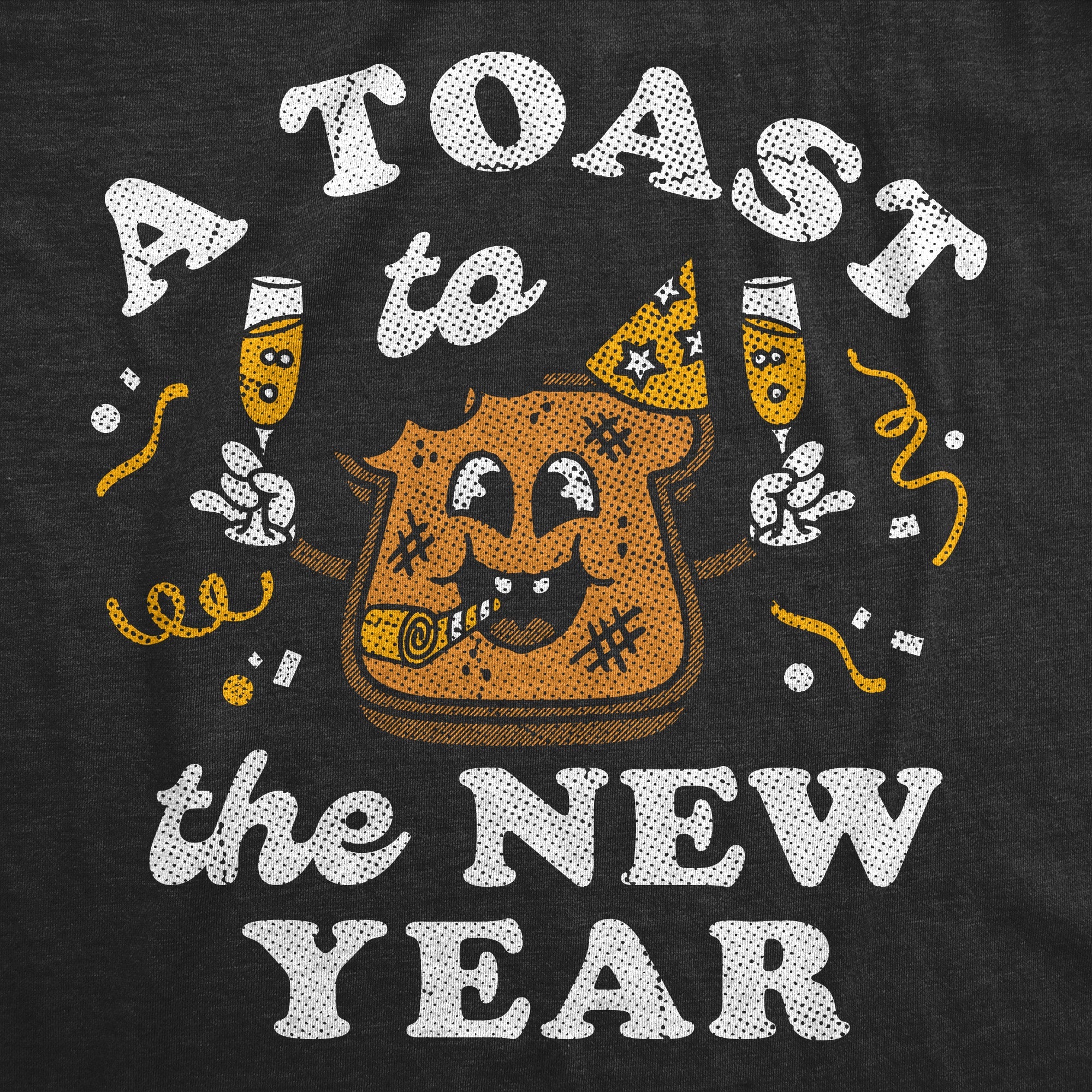 A Toast To A New Year Women's T Shirt