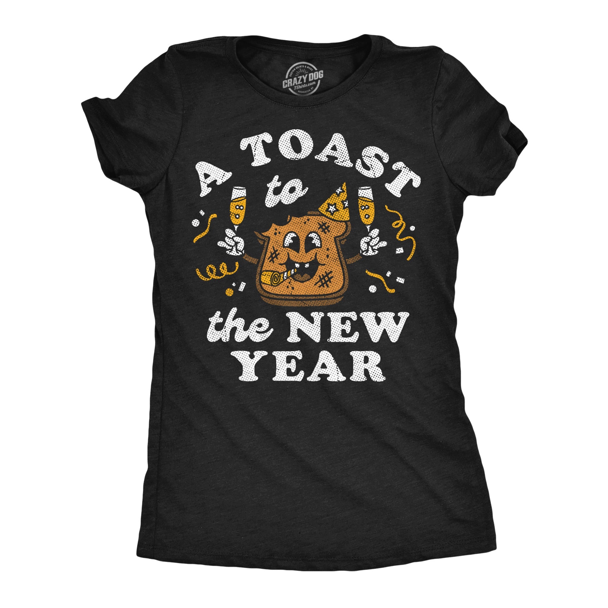 A Toast To A New Year Women's T Shirt