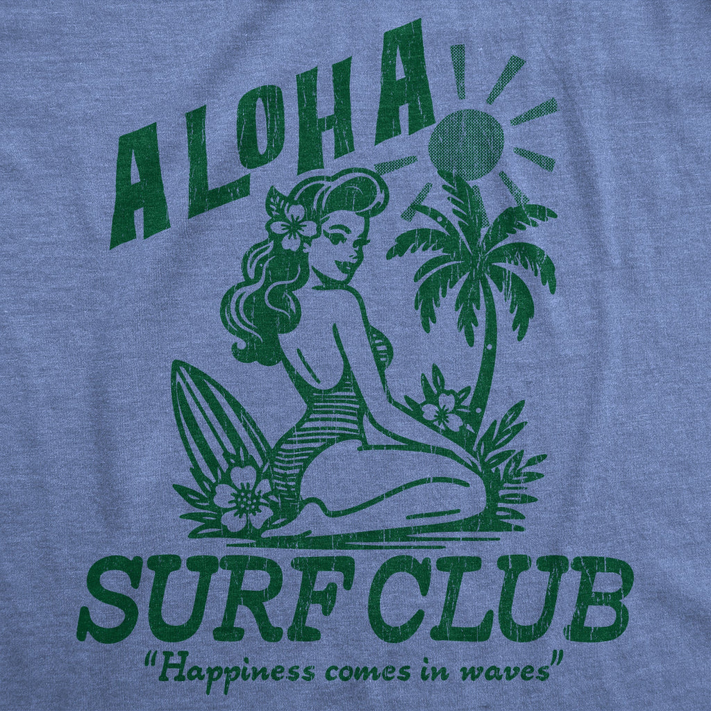 Aloha Surf Club Men's T Shirt