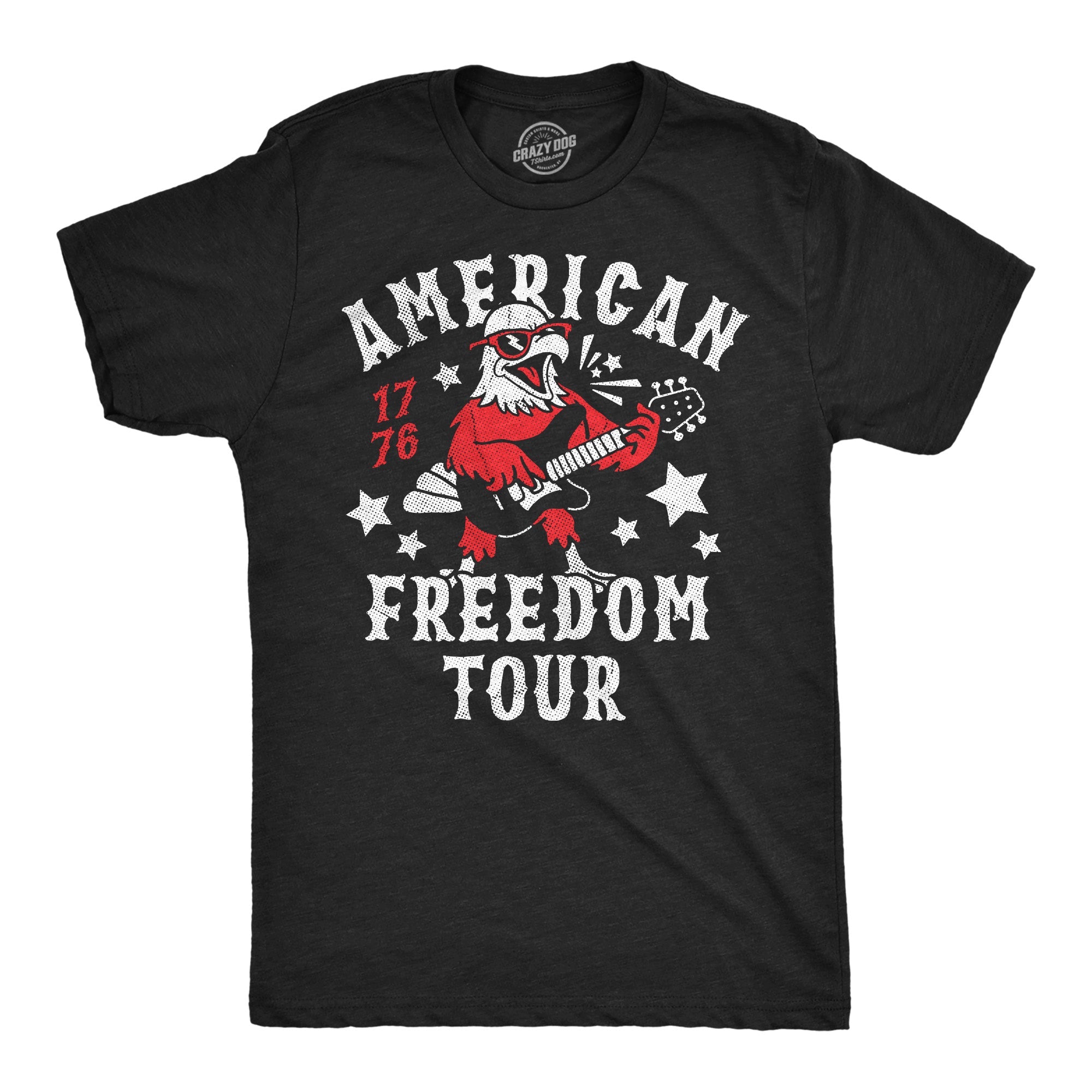 American Freedom Tour Men's T Shirt