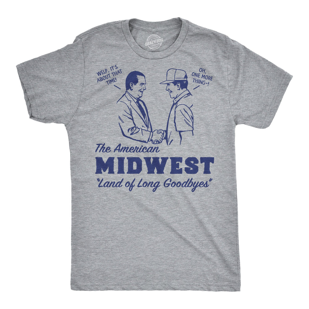 The American Midwest Men's T Shirt