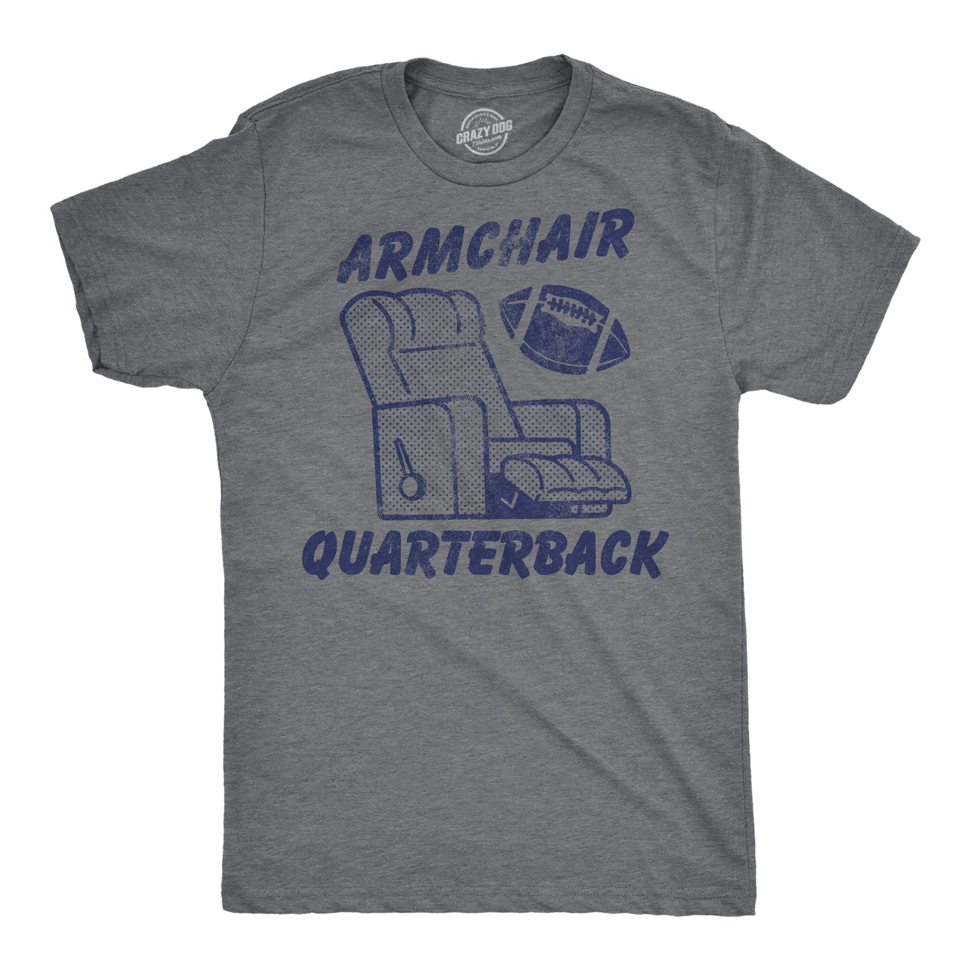 Armchair Quarterback Men's T Shirt