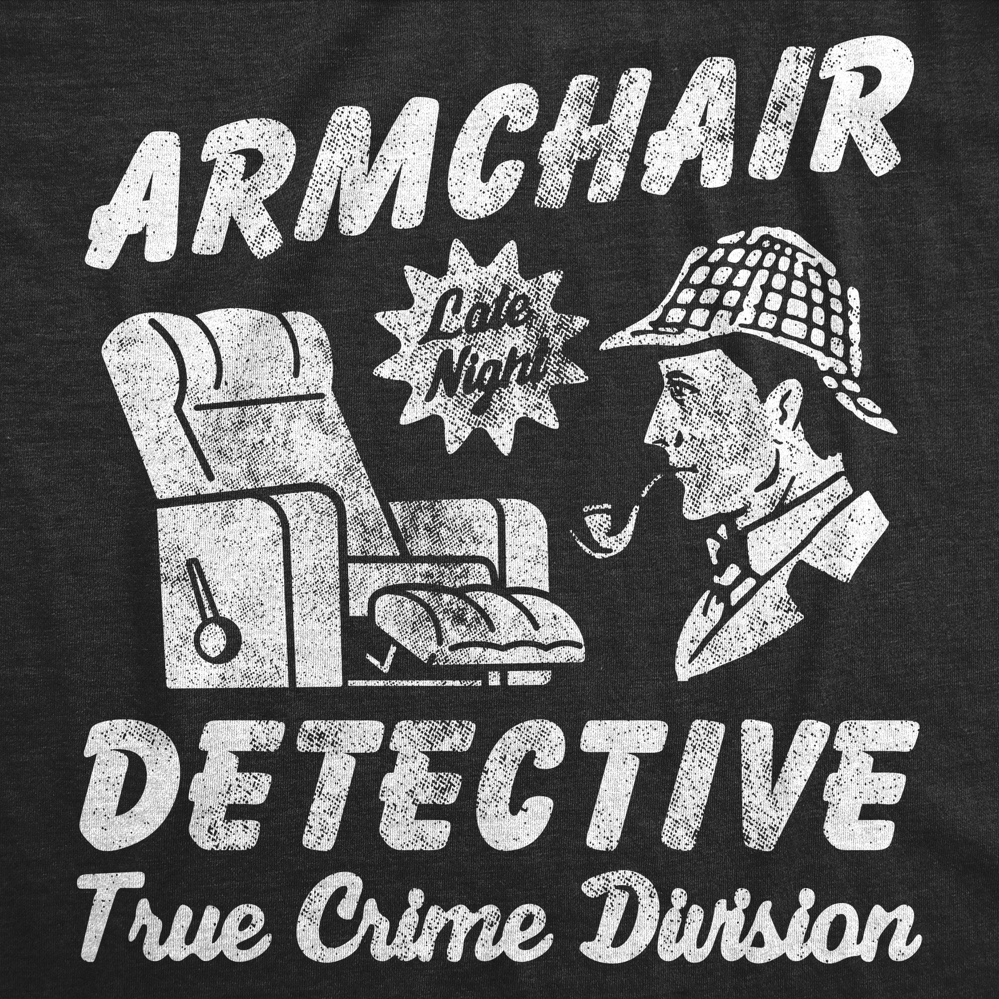 Armchair Detective Men's T Shirt