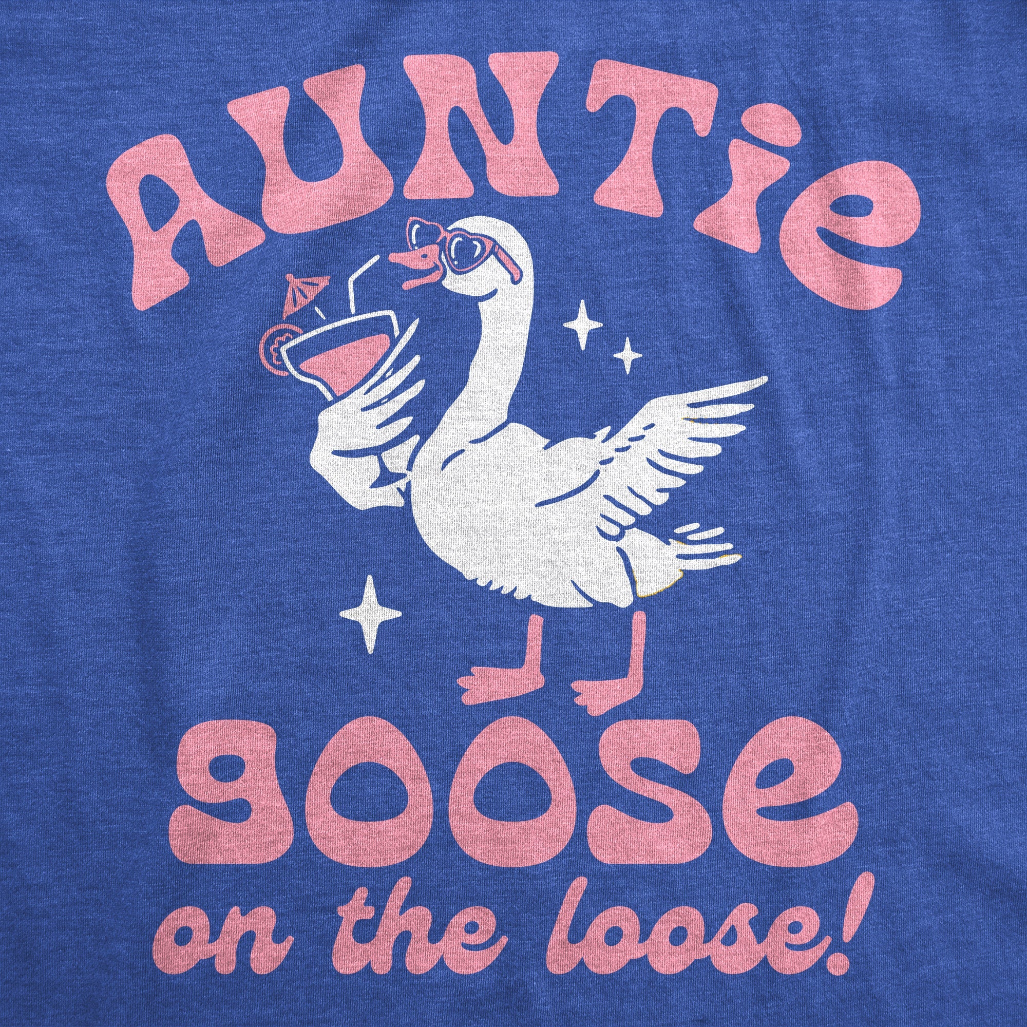 Auntie Goose On The Loose Women's T Shirt