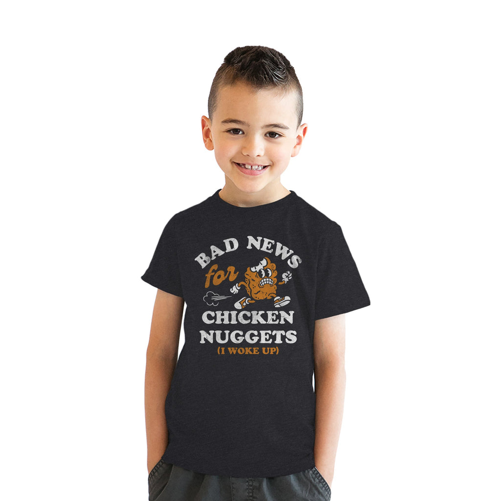 Bad News For Chicken Nuggets Youth T Shirt