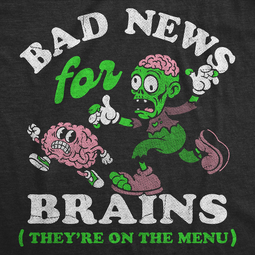 Bad News For Brains Men's T Shirt