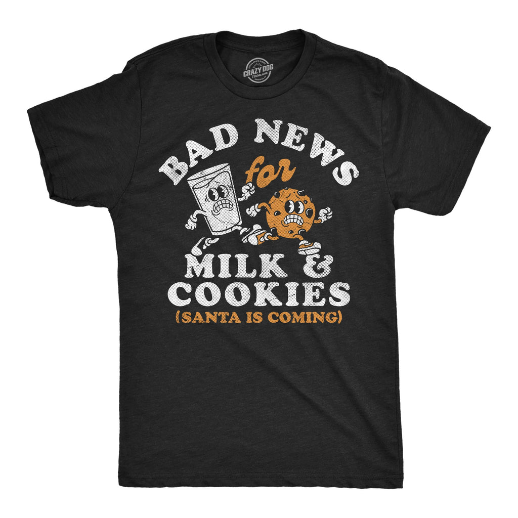 Its A Bad Day For Milk And Cookies Men's T Shirt