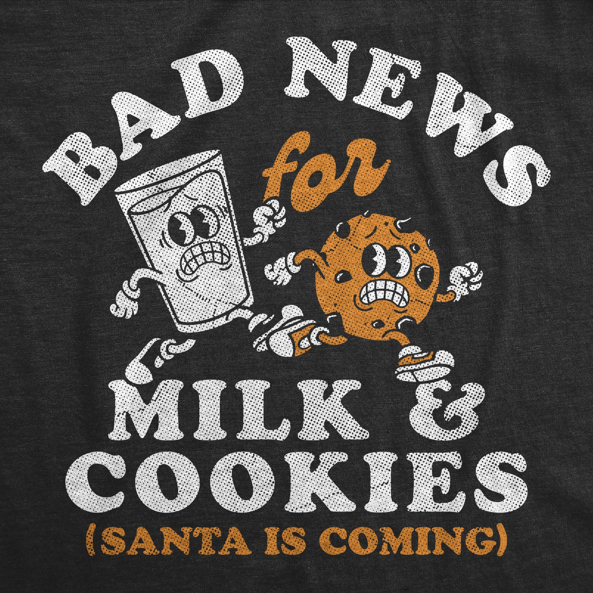 Its A Bad Day For Milk And Cookies Men's T Shirt